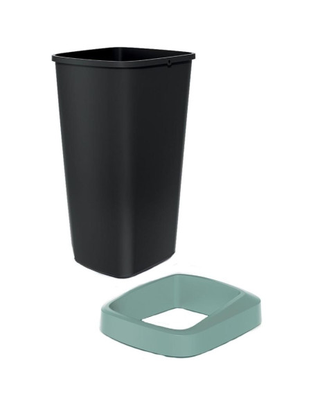 Śmietnik kosze na śmieci 3x25 l compacta q sortibox kolor