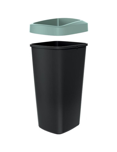 Śmietnik kosze na śmieci 3x25 l compacta q sortibox kolor