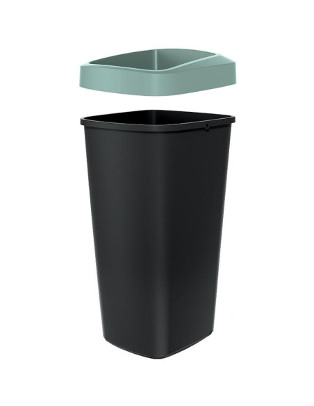 Śmietnik kosze na śmieci 3x25 l compacta q sortibox kolor