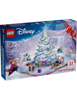 Lego disney 43273 princess advent calendar 2025