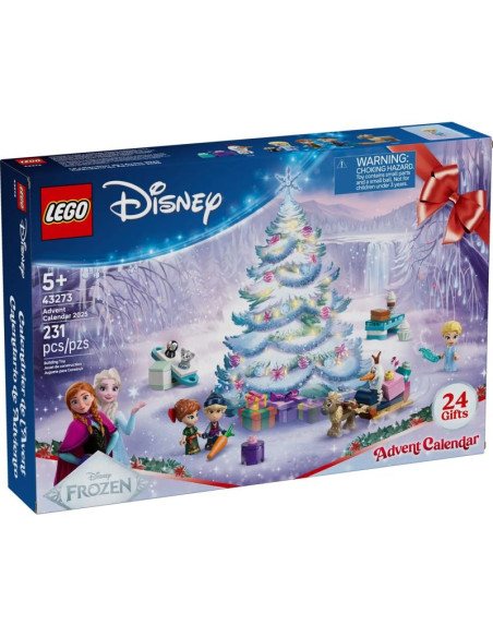 Lego disney 43273 princess advent calendar 2025