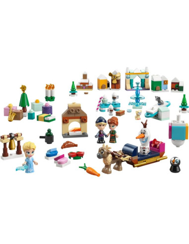 Lego disney 43273 princess advent calendar 2025