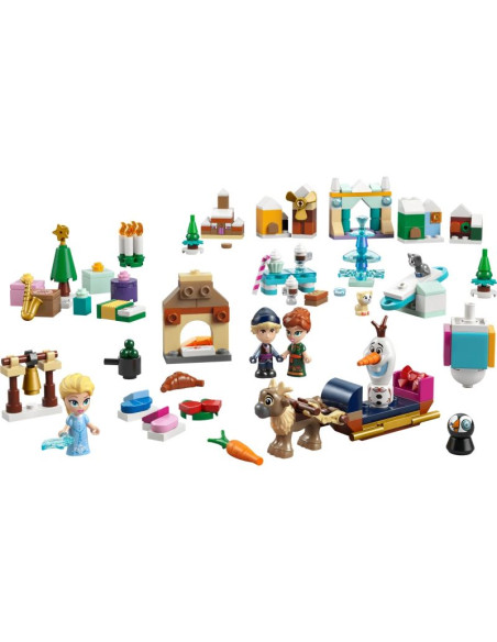 Lego disney 43273 princess advent calendar 2025