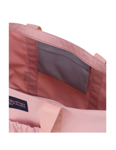 Jansport daily tote ek0a5bj5n59 różowe one size