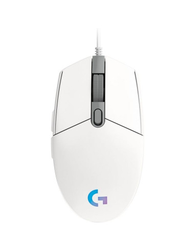 Logitech g g102 gaming mouse myszka usb typu-a 8000 dpi