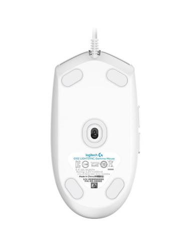 Logitech g g102 gaming mouse myszka usb typu-a 8000 dpi