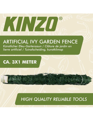 Zielona ściana 3x1m kinzo