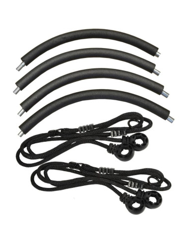 Huśtawka ogrodowa bocianie gniazdo 110cm xxxl czerwona