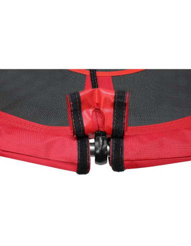 Huśtawka ogrodowa bocianie gniazdo 110cm xxxl czerwona