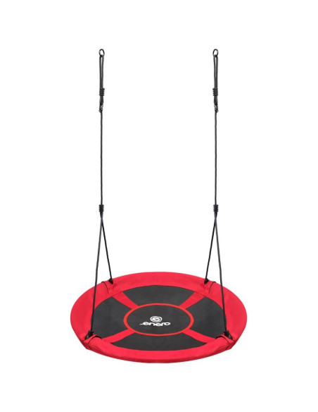 Huśtawka ogrodowa bocianie gniazdo 110cm xxxl czerwona