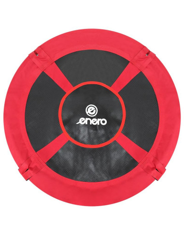 Huśtawka ogrodowa bocianie gniazdo 110cm xxxl czerwona