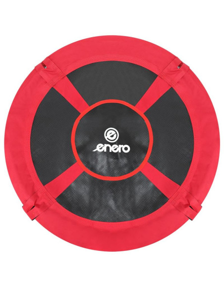 Huśtawka ogrodowa bocianie gniazdo 110cm xxxl czerwona