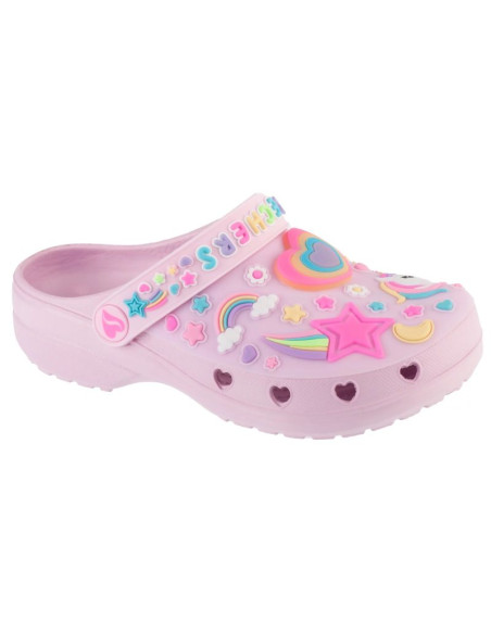 Skechers heart charmer - girly land 308406l-lpmt różowe 28