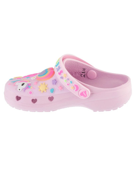 Skechers heart charmer - girly land 308406l-lpmt różowe 28