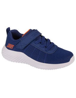 Skechers bounder - baronik 403744l-nvy granatowe 30