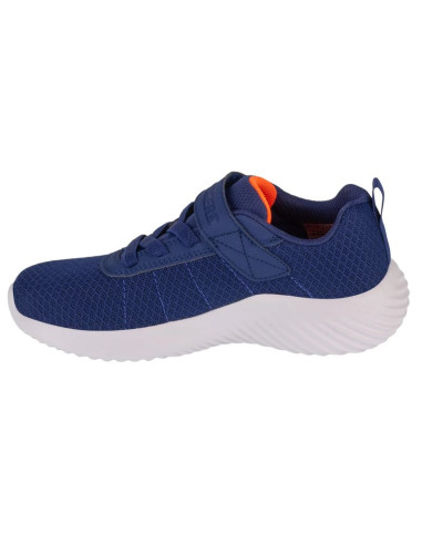 Skechers bounder - baronik 403744l-nvy granatowe 30