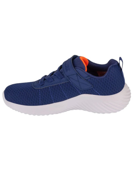 Skechers bounder - baronik 403744l-nvy granatowe 30