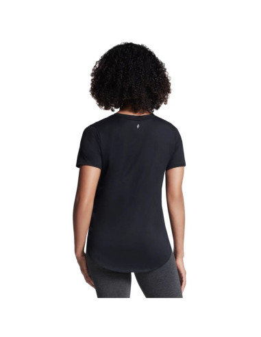 Skechers godri swift tunic tee ts105-blk czarne l