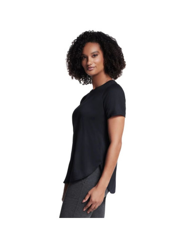 Skechers godri swift tunic tee ts105-blk czarne l