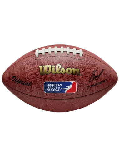 Wilson european league replica ball wf4013701xb brązowe 9