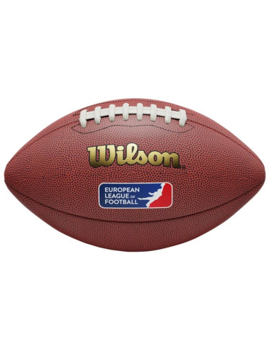 Wilson european league replica ball wf4013701xb brązowe 9
