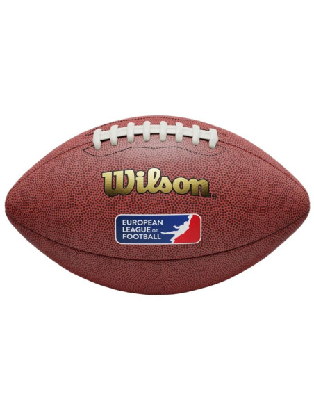 Wilson european league replica ball wf4013701xb brązowe 9