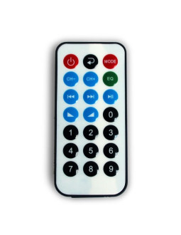 Media-tech głośnik bezprzewodowy boombox silver 15w mrs mt3179 2