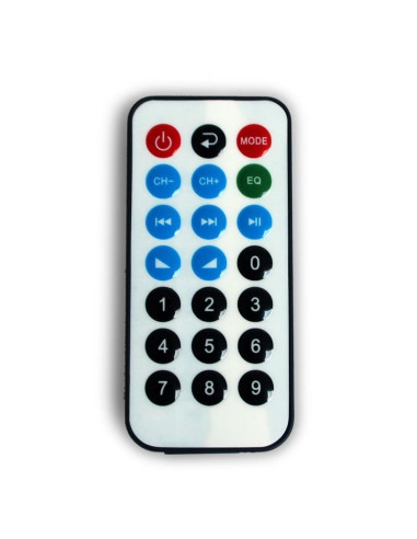 Media-tech głośnik bezprzewodowy boombox silver 15w mrs mt3179