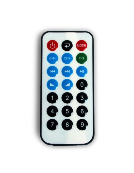 Media-tech głośnik bezprzewodowy boombox silver 15w mrs mt3179