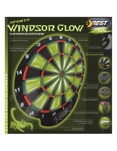 Dart elektroniczny windsor best sporting
