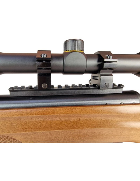 Karabinek wiatrówka beeman 10620 4,5mm spr.1-strzał z lunetą 6x40 do17j (b-10620)