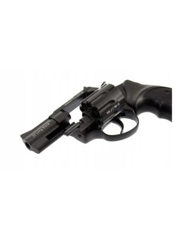 Rewolwer hukowy alarmowo sygnałowy zoraki r1-k6l bas lufa 2,5" kal. .22 long blank czarny (r1256bmp-bas)