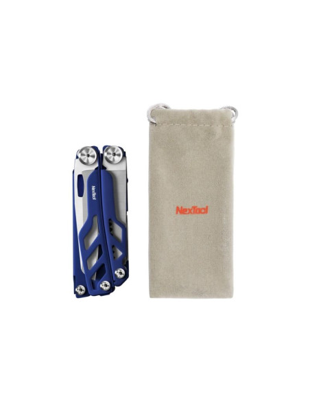 Multitool nextool flagship pro ne20271 16w1 niebieski +etui do pasa