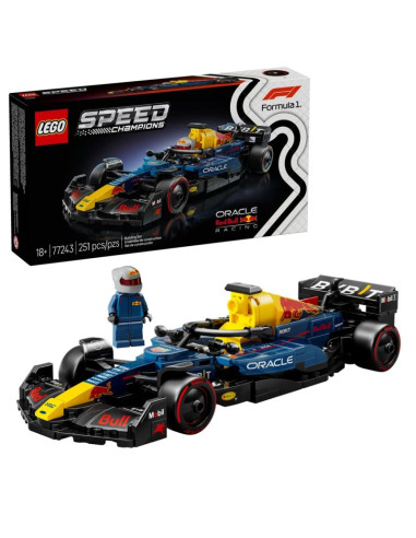 Lego speed champions 77243 bolid f1 oracle red bull racing rb20