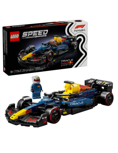 Lego speed champions 77243 bolid f1 oracle red bull racing rb20