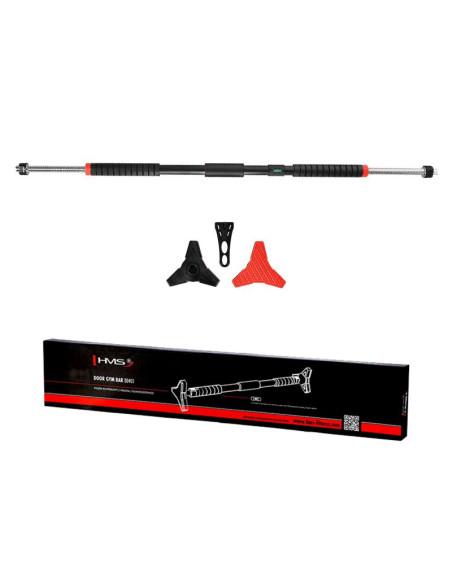 Drążek rozporowy do podciągania hms dd401 z poziomicą szerokość 98-133 cm