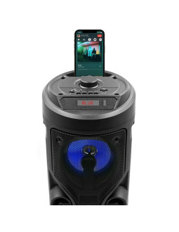 Squeak głośnik karaoke harmony bluetooth 5.0, radio fm, microsd, aux, usb sq1004