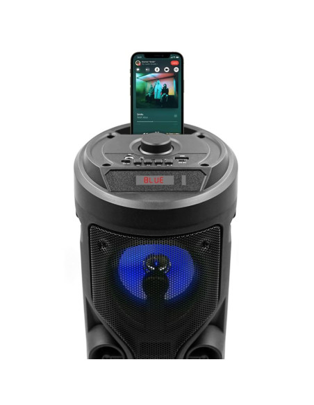 Squeak głośnik karaoke harmony bluetooth 5.0, radio fm, microsd, aux, usb sq1004