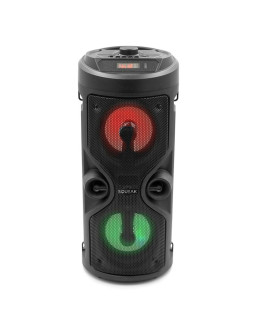 Squeak głośnik karaoke harmony bluetooth 5.0, radio fm, microsd, aux, usb sq1004 2