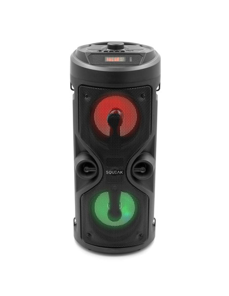 Squeak głośnik karaoke harmony bluetooth 5.0, radio fm, microsd, aux, usb sq1004