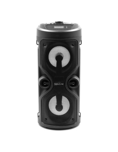 Squeak głośnik karaoke harmony bluetooth 5.0, radio fm, microsd, aux, usb sq1004