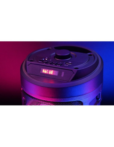 Squeak głośnik karaoke harmony bluetooth 5.0, radio fm, microsd, aux, usb sq1004