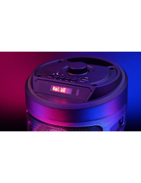 Squeak głośnik karaoke harmony bluetooth 5.0, radio fm, microsd, aux, usb sq1004