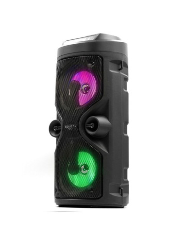 Squeak głośnik karaoke harmony bluetooth 5.0, radio fm, microsd, aux, usb sq1004