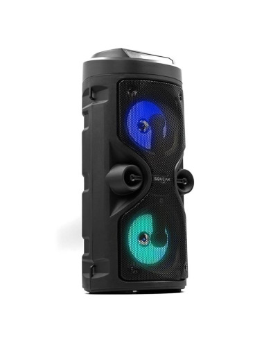 Squeak głośnik karaoke harmony bluetooth 5.0, radio fm, microsd, aux, usb sq1004