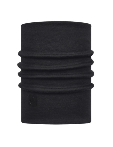 Buff merino heavyweight neckwarmer 11096300 czarne one size