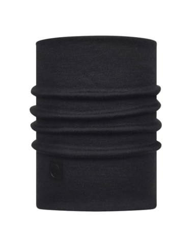 Buff merino heavyweight neckwarmer 11096300 czarne one size