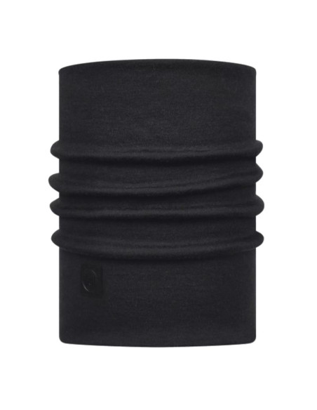 Buff merino heavyweight neckwarmer 11096300 czarne one size
