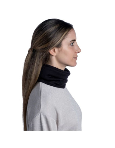 Buff merino heavyweight neckwarmer 11096300 czarne one size