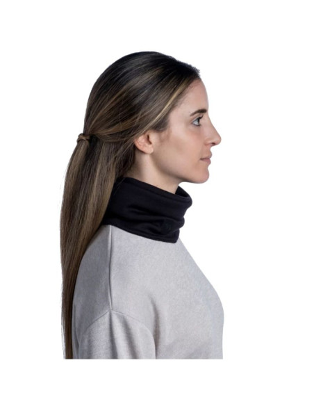 Buff merino heavyweight neckwarmer 11096300 czarne one size